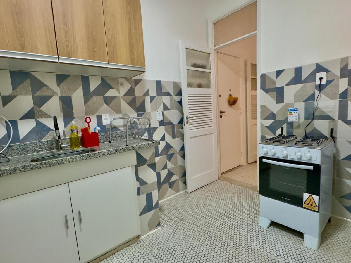 Apartamento Em Copacabana Rio de Janeiro Exteriér fotografie